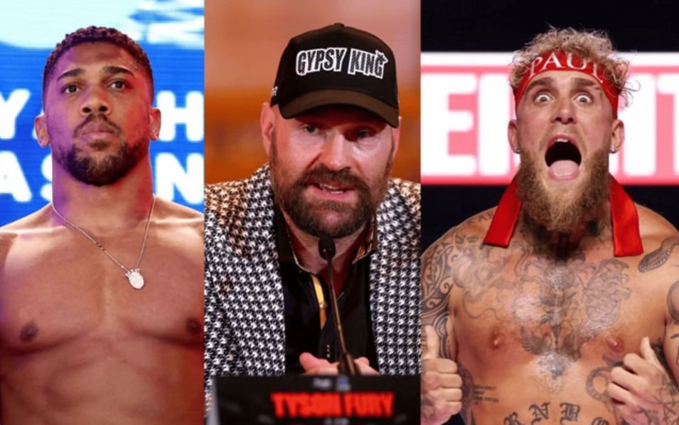 Tyson Fury Says He’s Placing £1 Million On Jake Paul To KO Anthony Joshua