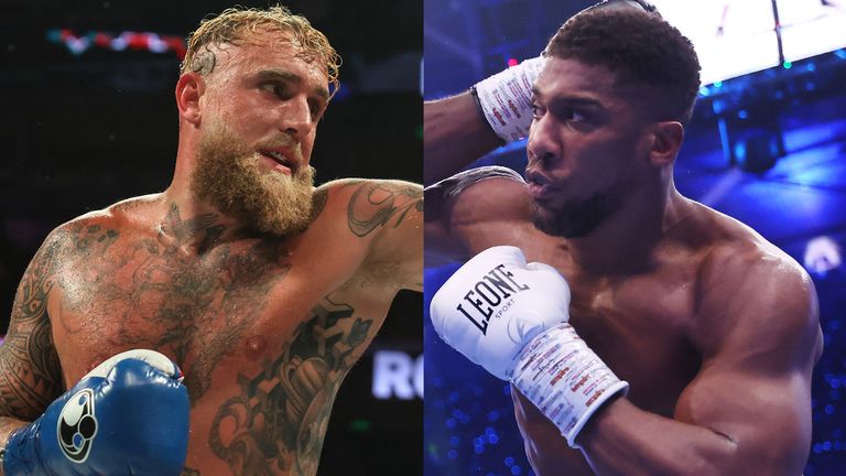 Jake Paul Vs Anthony Joshua Confirmed By Netflix As Full Rules & Details Revealed