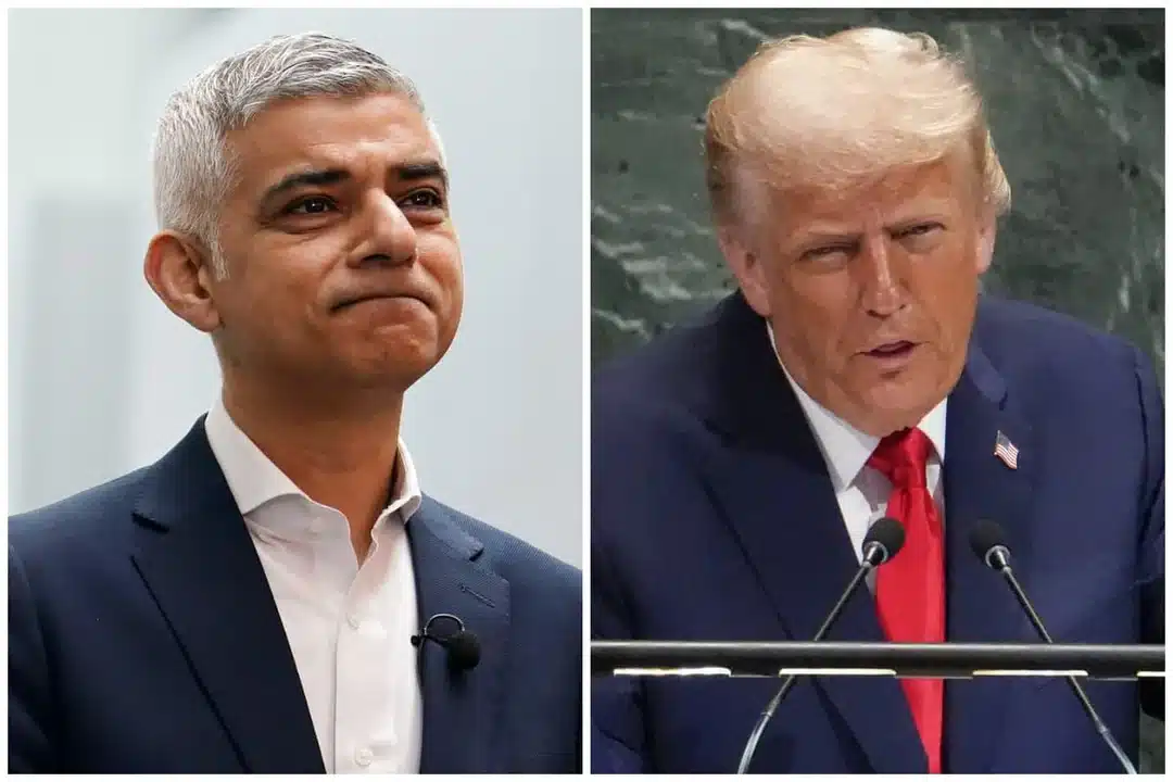 Trump Says London Is So Dangerous You Get ‘Stabbed In The Ass’ In Fresh Attack On Sadiq Khan