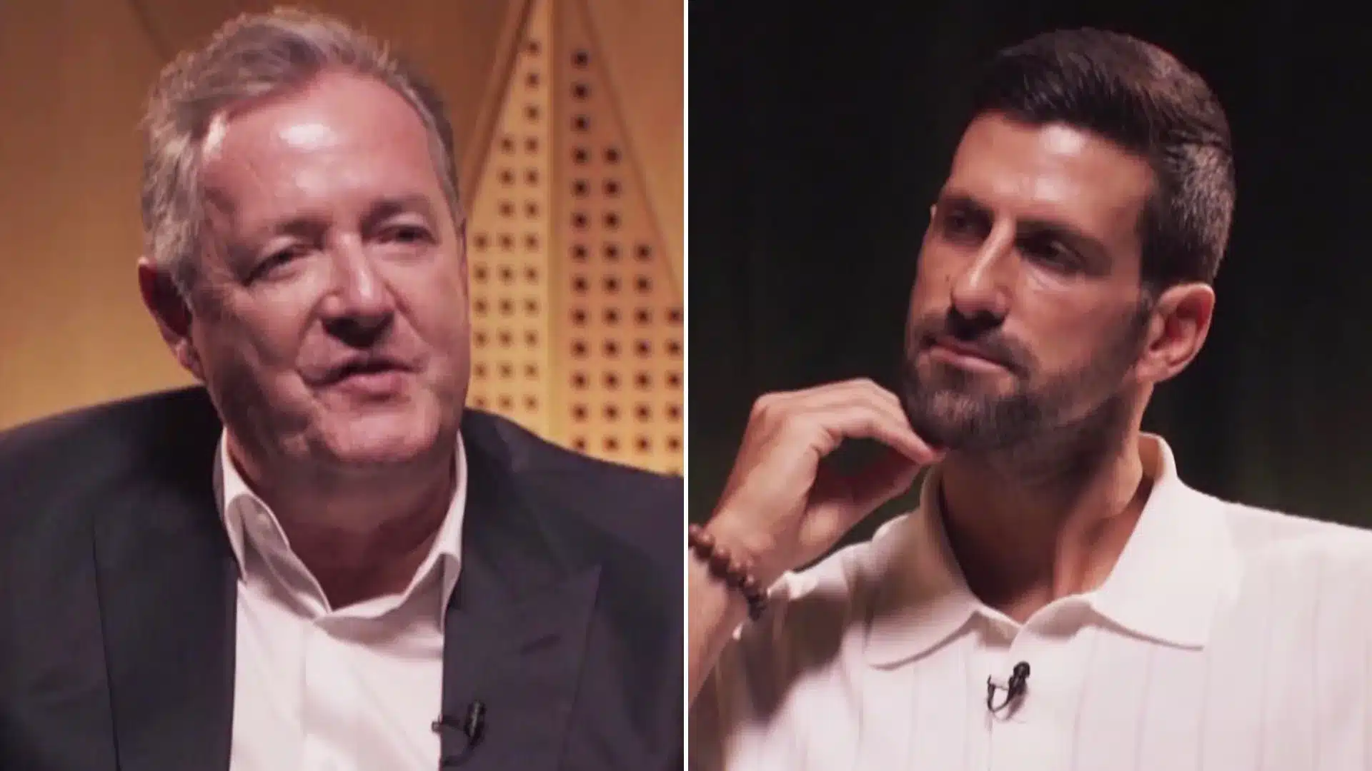 Piers Morgan Apologises To Novak Djokovic For Criticising Him Over Not Getting COVID-19 Vaccine