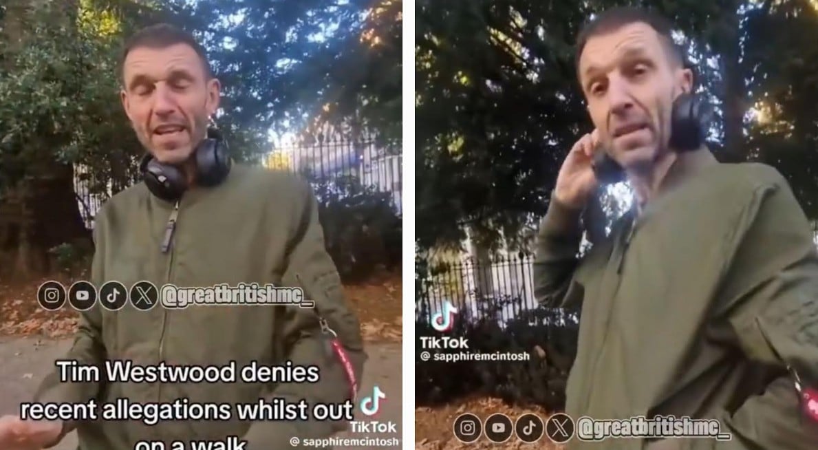 Tim Westwood Confronted In The Street By Young Black Woman Following Multiple Sexual Assault Allegations