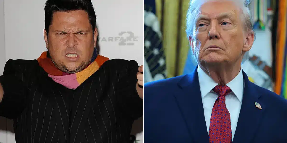 Dom Joly Barred From The US After Criticising Donald Trump
