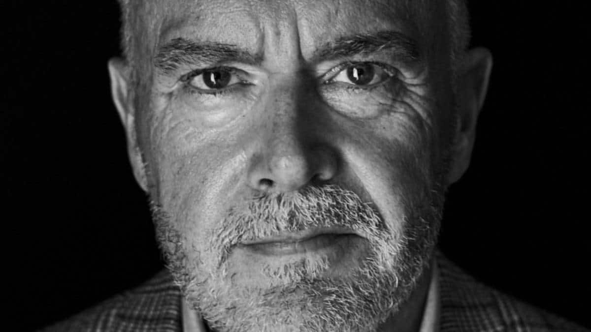 Huw Edwards ‘Plans TV Comeback’ After Posting Moody New Black & White Headshot