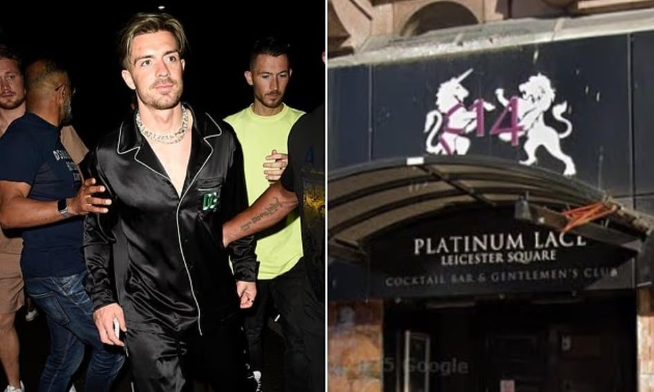 Jack Grealish Splashes £20,000 On Christmas Night Out, Misses Everton Game