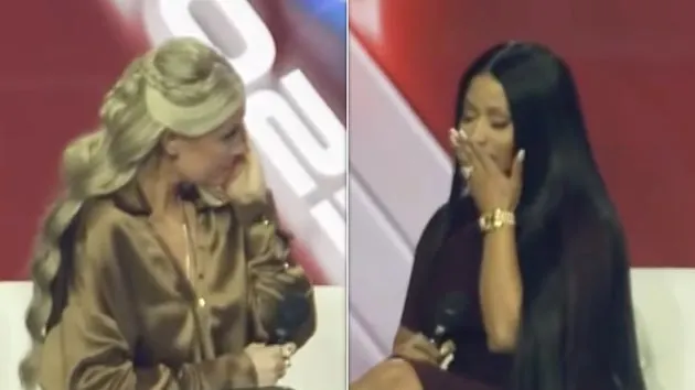 Nicki Minaj Makes Awkward ‘Assassin’ Comment To Erika Kirk At America Fest