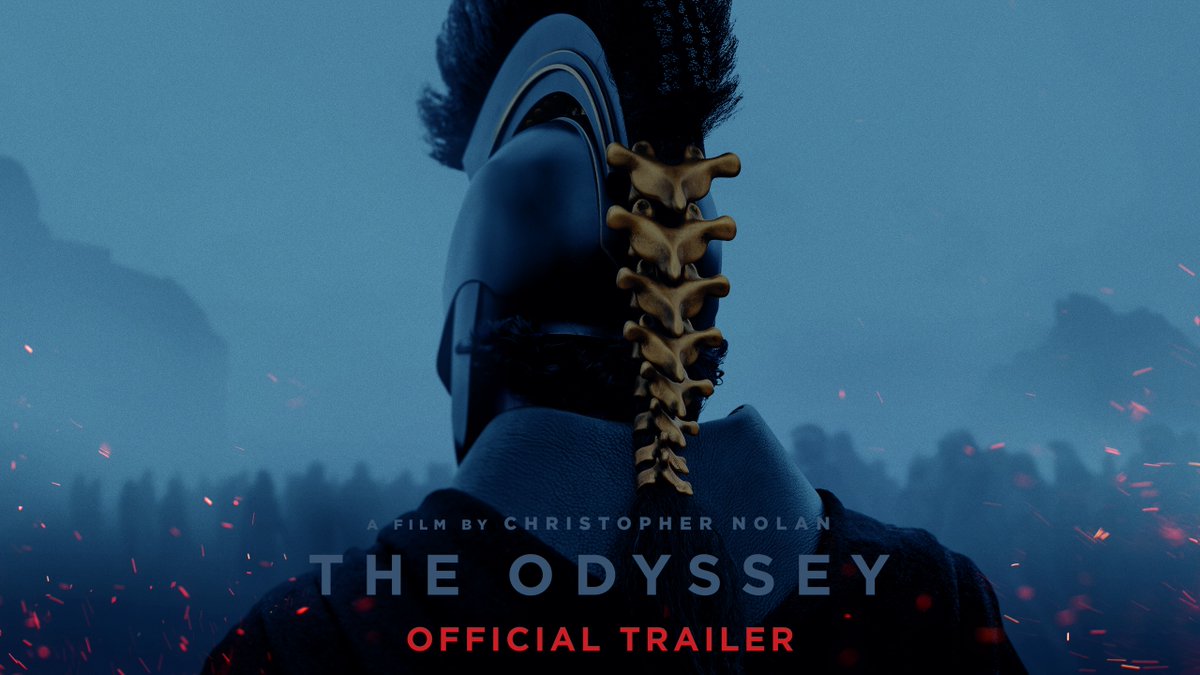 The First Trailer For Christopher Nolan’s ‘THE ODYSSEY’ Has Been Released