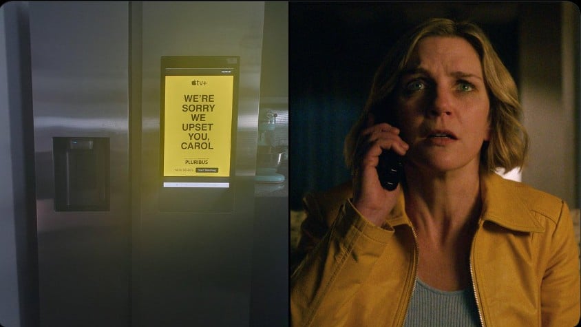 A Pluribus Ad On Samsung Smart Fridge Sent UK Woman To Hospital After Triggering Psychotic Episode