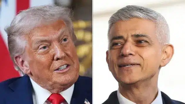 Trump Hits Out At ‘Horrible, Vicious, Disgusting’ Sadiq Khan In New Interview