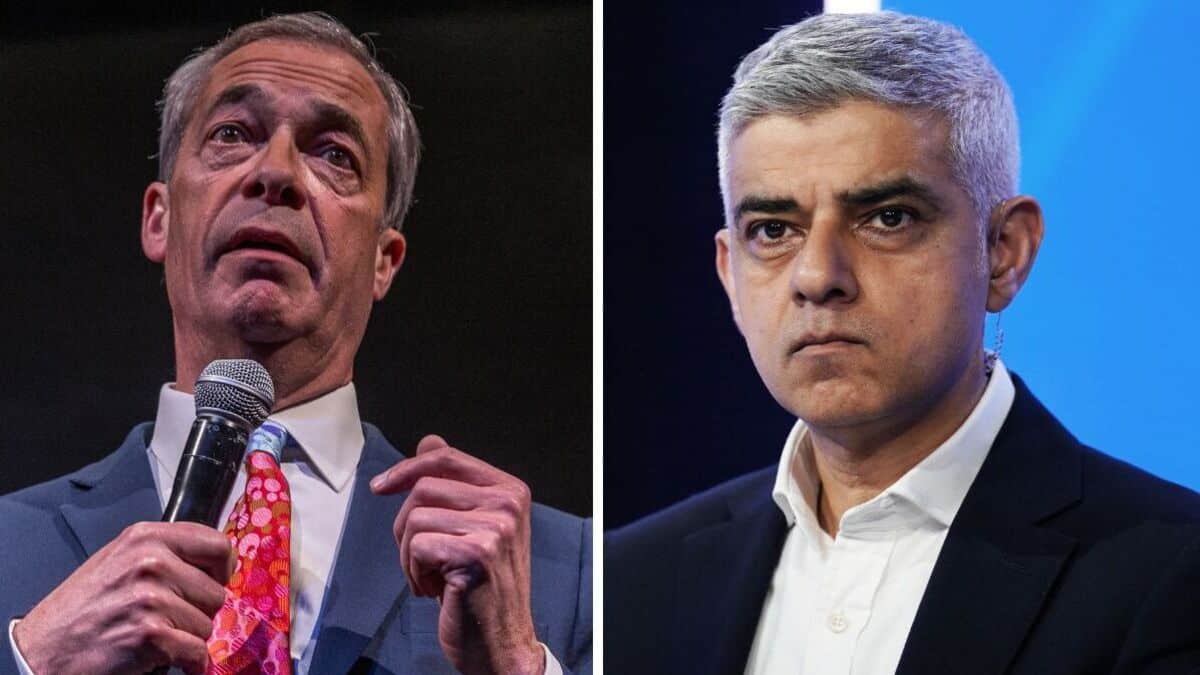 Sadiq Khan: Nigel Farage Will Bring ICE-Style Crackdown To Britain