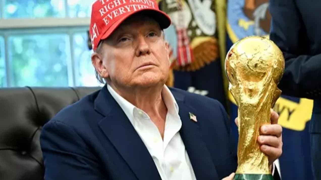 World Cup 2026 Thrown Into Chaos As Trump Bans Countries From Entering United States