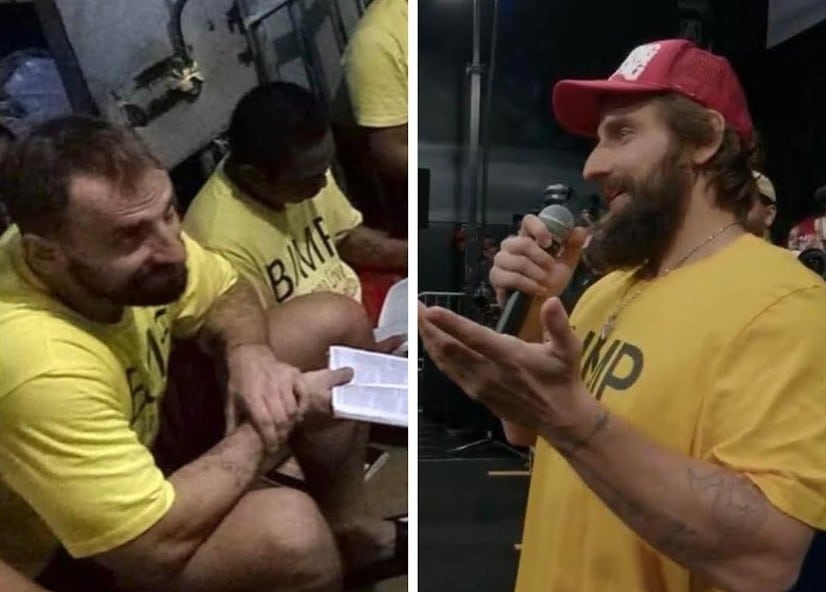 Vitaly Says He “Dropped The Soap” A Couple Times In Prison But “Didn’t Feel Anything” Because They Were “Asian”