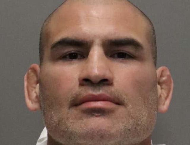 Cain Velasquez Is Reportedly Being Released On Parole Today