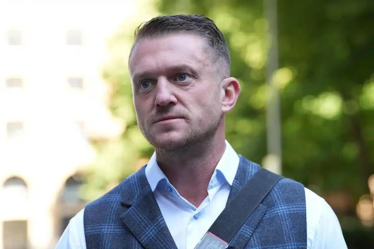 Tommy Robinson Has Fled The UK After Claiming He’s A ‘Priority Target For ISIS’