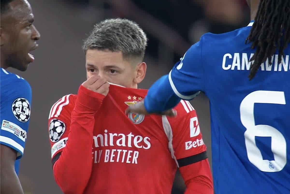Gianluca Prestianni Denies Racially Abusing Vinícius Júnior During Champion’s League Game
