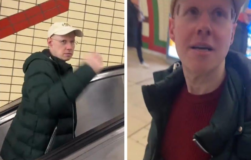 Matt Lucas Confronted On The London Underground By ‘Free Palestine’ Activist