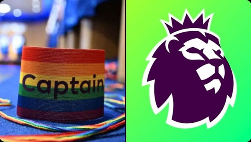 Premier League Player Complains He Was Put On Matchday Programme Cover During Rainbow Laces Period