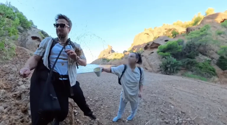 Wild Video Of Lady Attacking DJ On A Beach In France After He Played His Music Too Loud In The Morning
