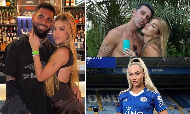 Douglas Luiz Goes Public With New 19-Year-Old Girlfriend – The Daughter Of Arsenal Legend Edu Gaspar