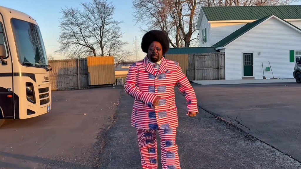 Afroman Just Released A New Song After Defeating The Adams County Ohio Police Department In Court