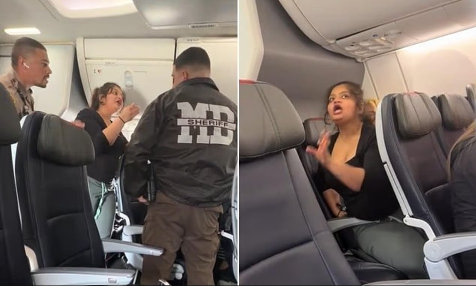 Plane Passenger Has A Meltdown After Being Kicked Off Flight For Playing Videos On Loudspeaker