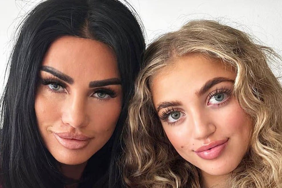 Katie Price Tells Daughter Princess, 18, To Join OnlyFans: ‘She’d Do So Good’