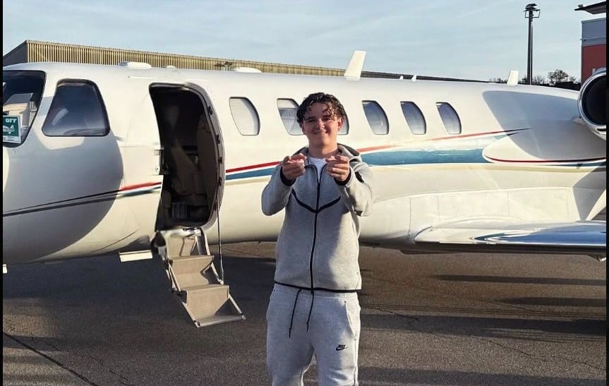 Tommy Robinson’s Son Wipes Instagram Posts Of Private Jets, Luxury Watches And Supercars