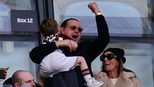 Danny Dyer Joins In With X-Rated Chant About His Own Daughter At West Ham Game