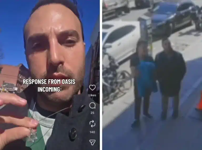 Man Claims A Palestinian-Owned Restaurant Refused Him Service, CCTV Proves Otherwise