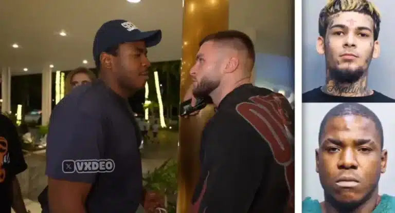Footage Of Ed Matthews Being Threatened By A Group Of Gangsters After He Attempted To Rescue Girl ‘They Had Kidnapped’