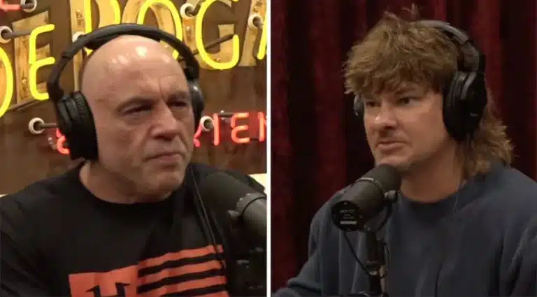Joe Rogan Tells Theo Von He’s Going Insane After He Rants About Epstein Files, War And Politics