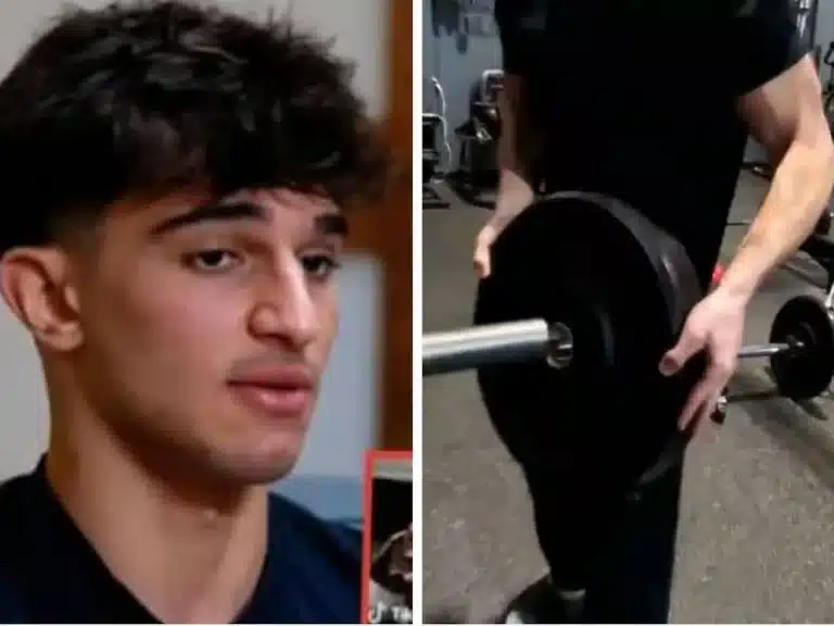 16-Year-Old Using Steroids To Looksmaxx Says: “If I Have A Heart Attack At 30, I Have A Heart Attack”