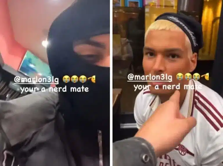 Man Who Pressed Live-Streamer Marlon In London Chicken Shop Has Been Fired From His Job