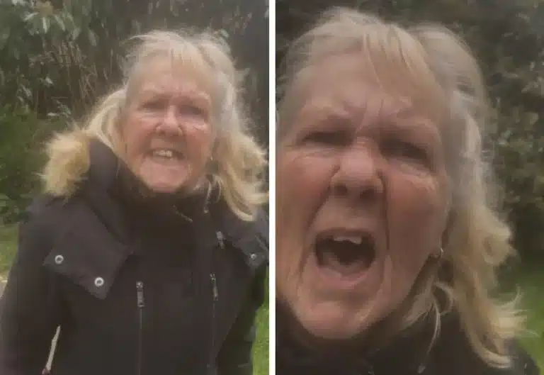 Lady Accused Of Racial Abuse Following Argument With Dog Walker In Park