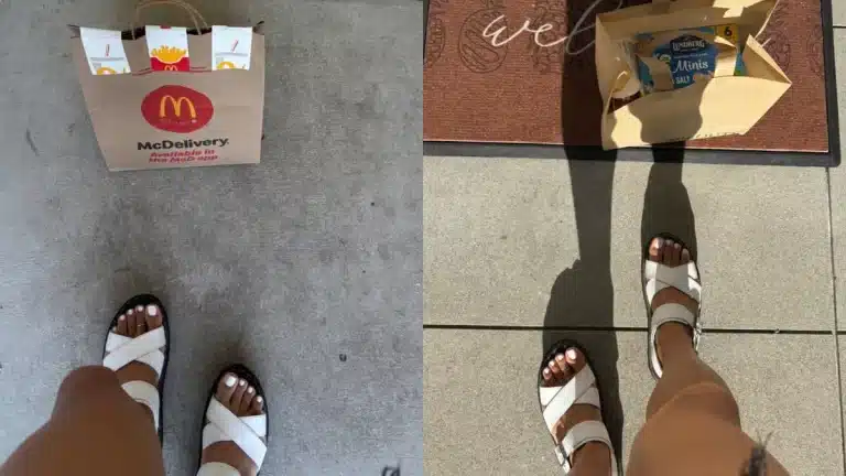 Uber Eats Driver Has Gone Viral For Including Her Feet In Delivery Photos To Get Bigger Tips From Customers