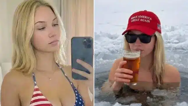 Top MAGA Influencer Revealed To Be AI – Created By A Guy In India To Make Money From Men Online