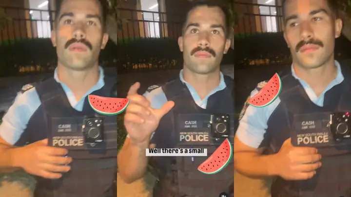 Australian Police Stop Man Because His Car Had ‘Antisemitic’ Watermelon On The Window