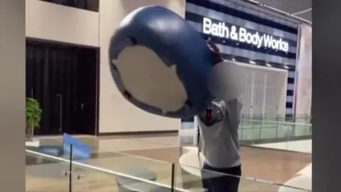 Teenager Who Filmed Friend Chucking Sofa Off Top Floor Balcony In Westfield Avoids Jail