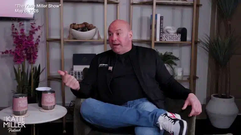 Dana White Mocks Concerns About ‘Toxic Masculinity’, Claims Young Men Are Being ‘Displaced’