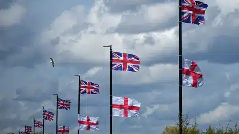Man Taking Down Union Jacks And St. George’s Flags In Birmingham Run Over By Van In “Hit And Run”