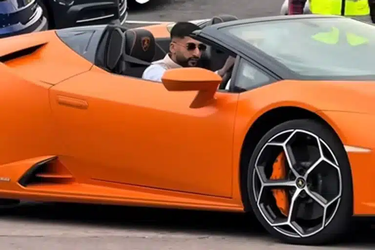 ‘Outrage’ As Bolton’s New Green Councillor Posts Video Driving £270K Lamborghini