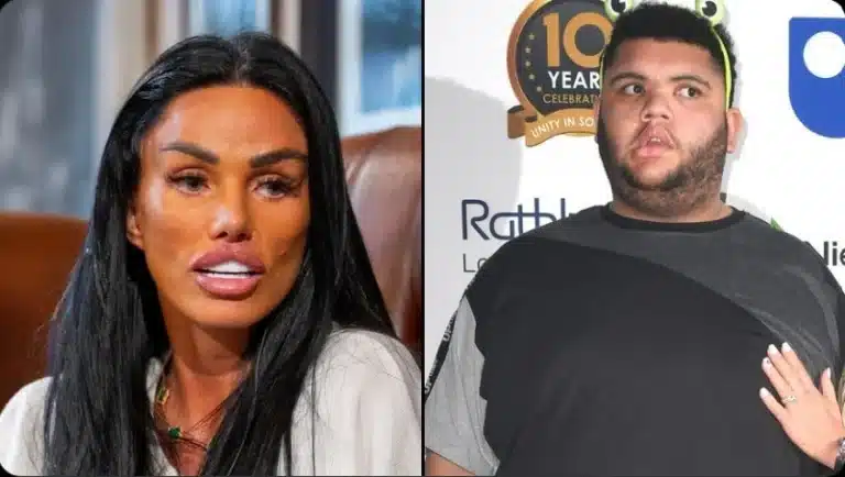 Katie Price Shares Health Update On Harvey – Fears He Is “On The Verge Of A Heart Attack”