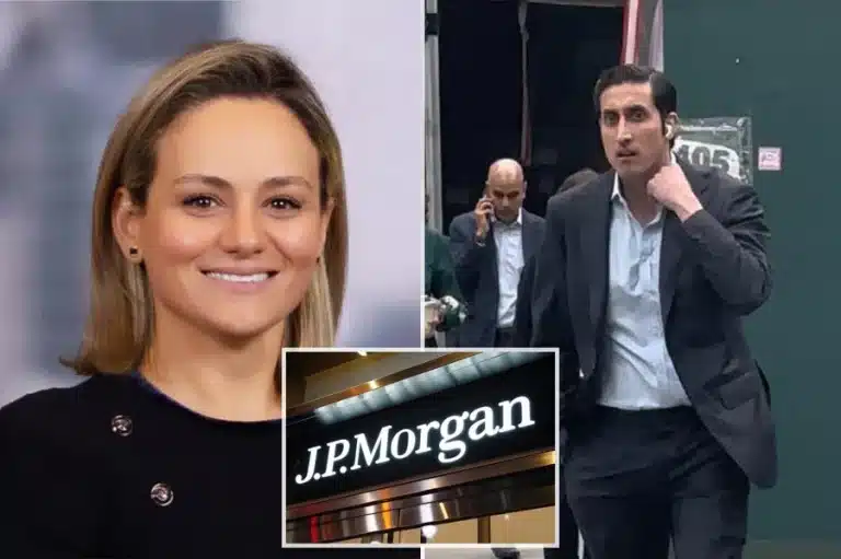 JPMorgan Exec Is Suing Ex-Banker For Defamation Over ‘Sex Slave’ Allegations