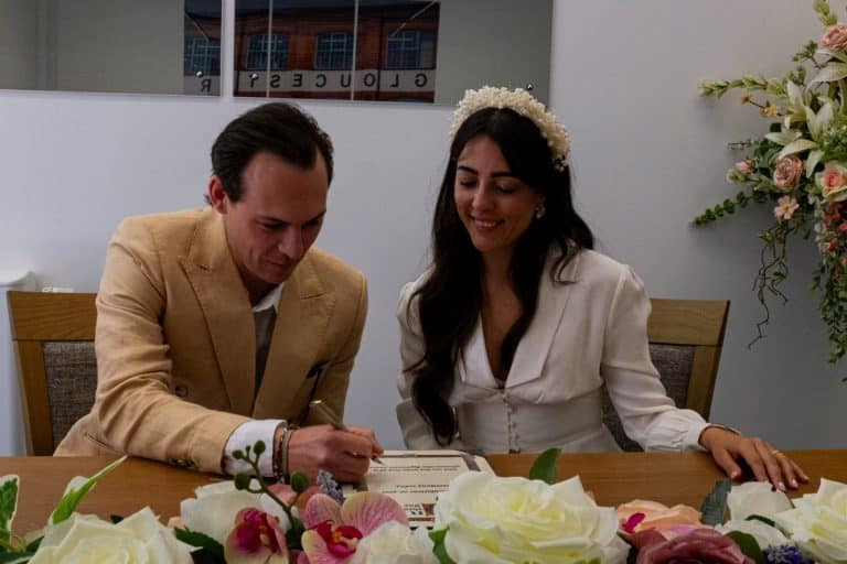 Rupert Lowe Posted A Photo Of His Son Marrying A Libyan Woman And His Supporters Are Not Happy