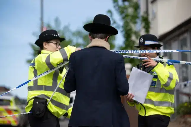 New 100-Strong Met Unit To Protect Jewish People In London
