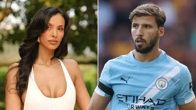 Ruben Dias Accused Of ‘Sending Requests To Instagram Girls’ While Dating Maya Jama