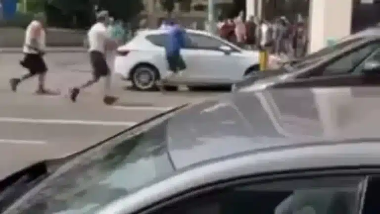 Man Arrested After Ploughing Car Into Pedestrians In Ealing, West London
