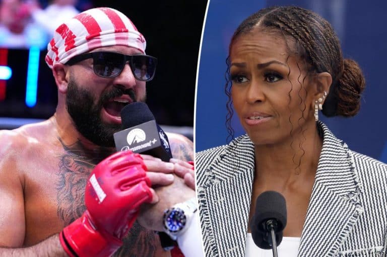 UFC Fighter Josh Hokit Defends Michelle Obama Comment, Says He Meant It As A Compliment