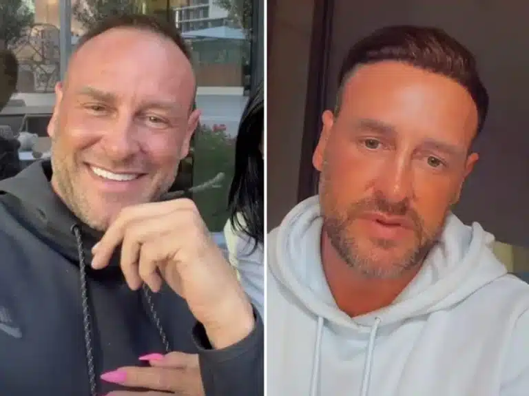 Lee Andrews Has Been Released From Prison & His Hairline Has Suddenly Grown Back