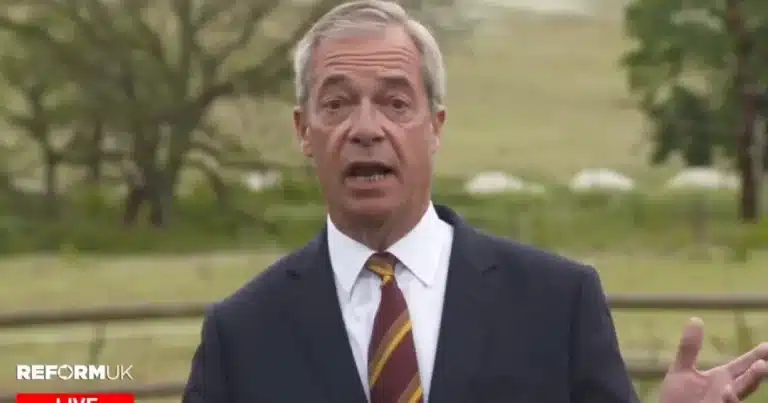 Nigel Farage Accused Of ‘Whipping People Up’ With Response To Henry Nowak Murder