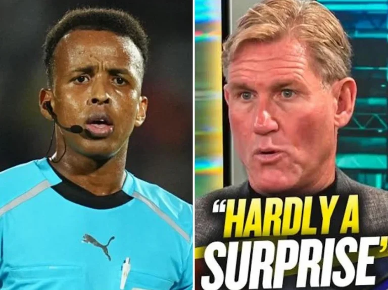 TalkSPORT Delete Video After Simon Jordan Justifies Somalian Referee Being Blocked From World Cup